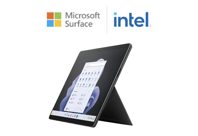 Surface Pro 9 13 po pour entreprises de Microsoft
